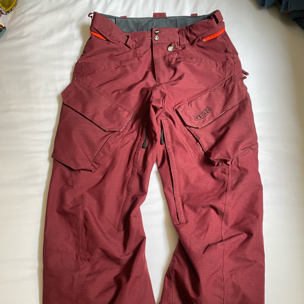 MENS SNOWBOARD PANTS (volcom)